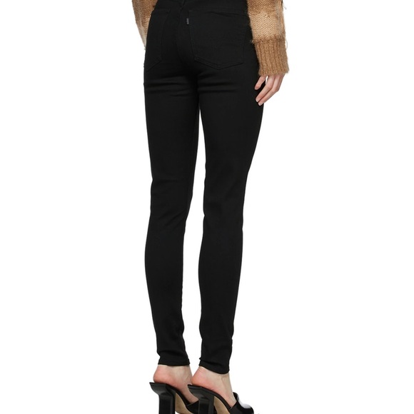 LEVIS 720 HIGH RISE SUPER SKINNY WOMEN'S JEANS - Picture 5 of 14
